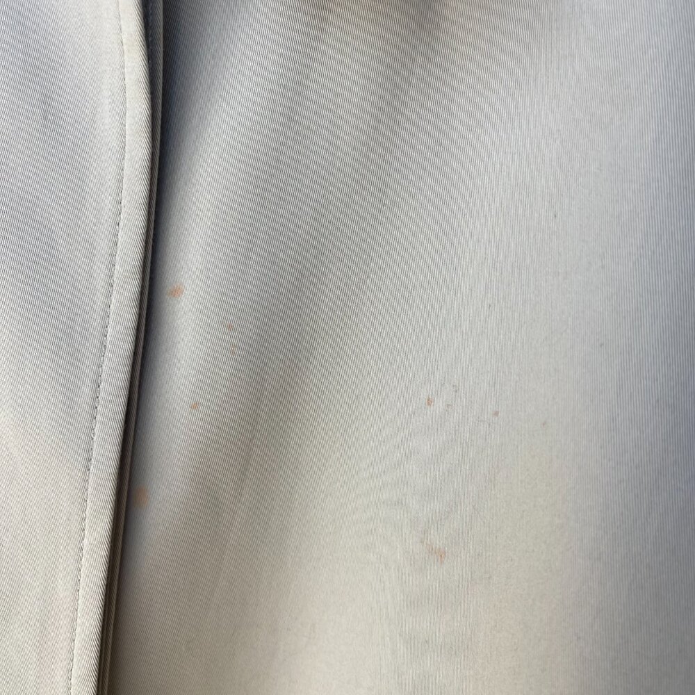 Anine Bing Randy Oversized Trench Coat in Beige Size Medium with Marker Spots - Picture 15 of 16